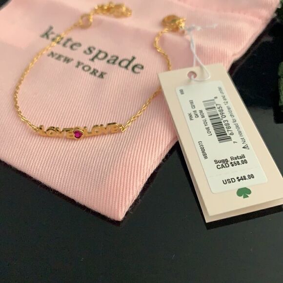 🆕 Kate Spade Love you bracelet I1 - Picture 4 of 5